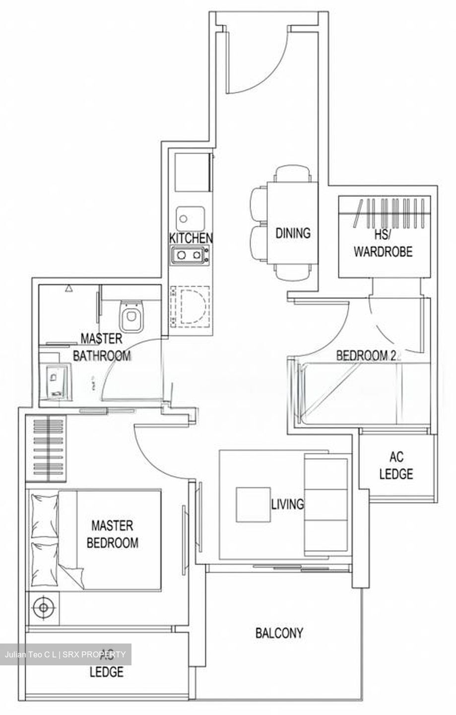 One Dusun Residences (D12), Apartment #608707221